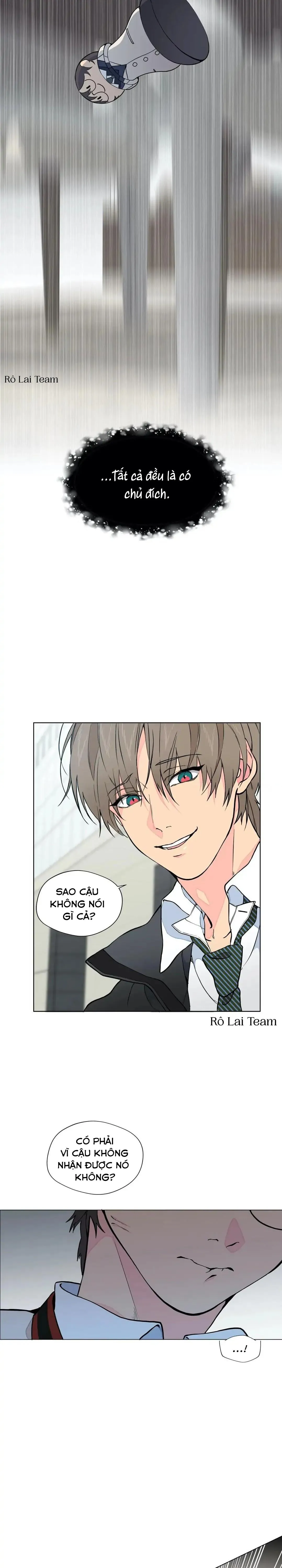 Lạc lỗi giữa mây mù Chapter 5 Trang 20