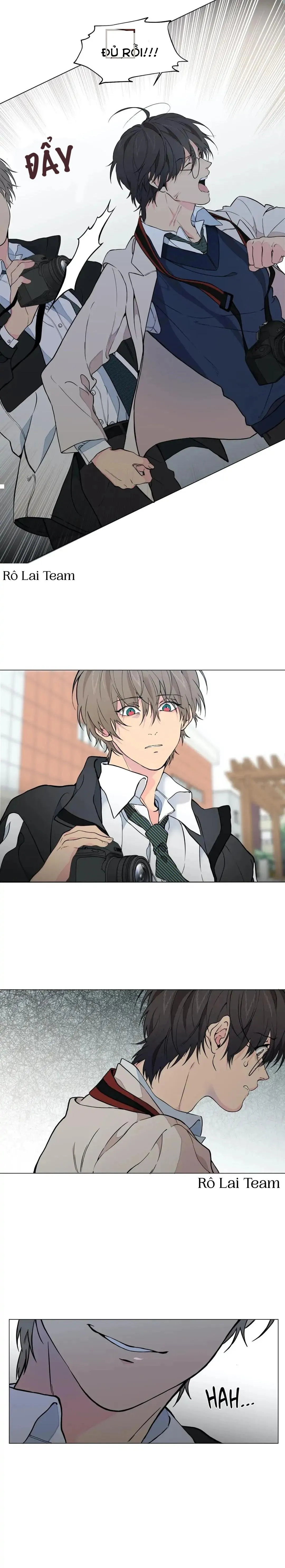 Lạc lỗi giữa mây mù Chapter 5 Trang 21