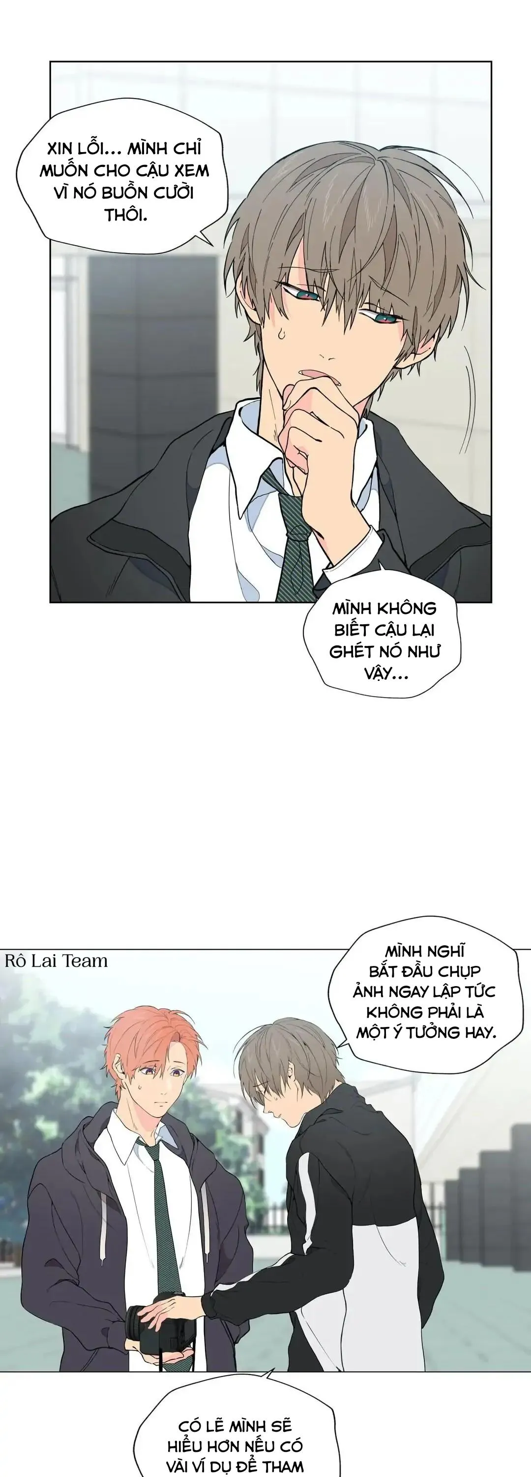 Lạc lỗi giữa mây mù Chapter 5 Trang 22