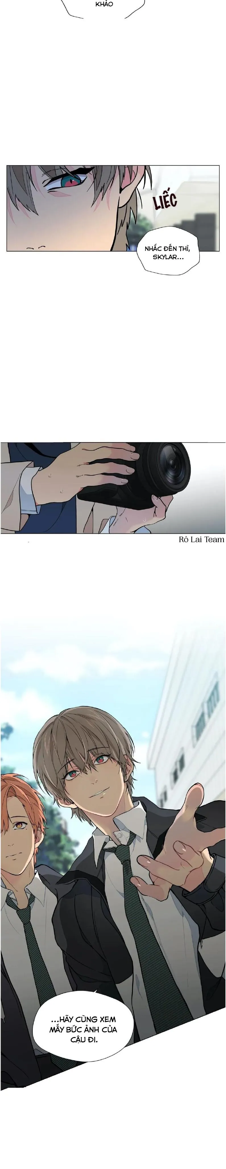 Lạc lỗi giữa mây mù Chapter 5 Trang 23