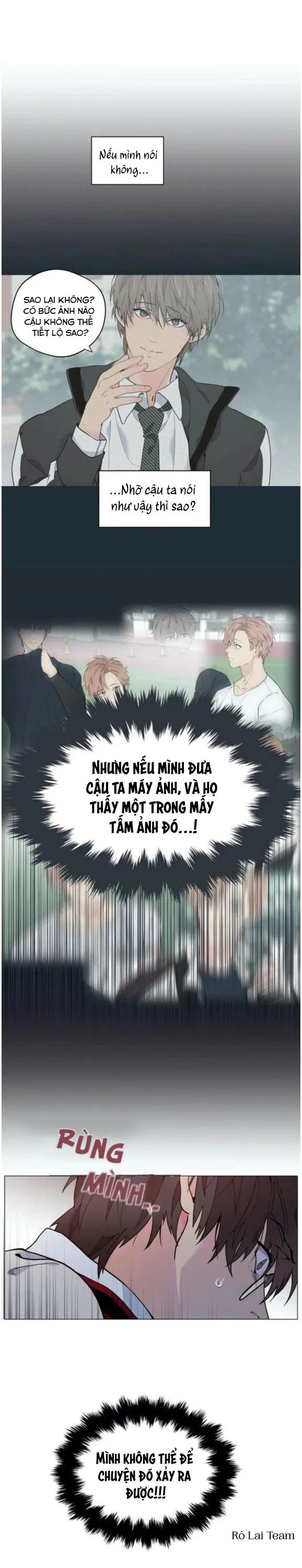 Lạc lỗi giữa mây mù Chapter 6 Trang 3