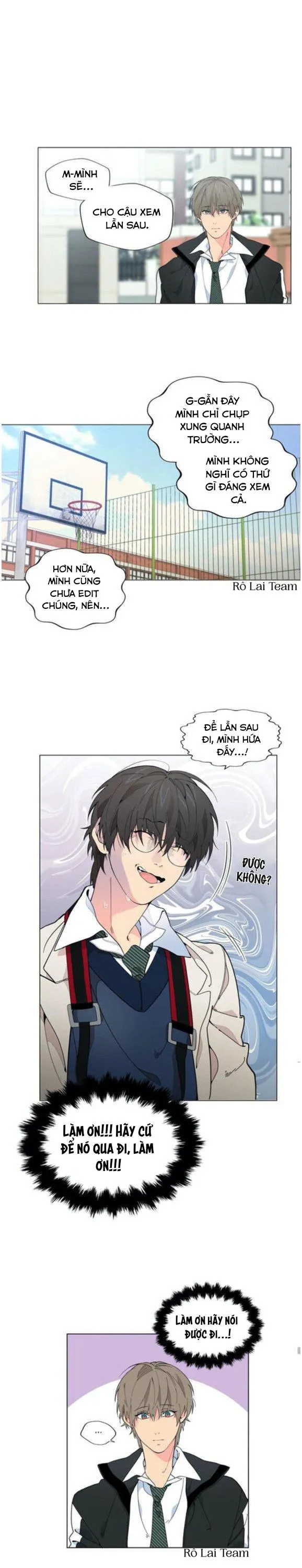 Lạc lỗi giữa mây mù Chapter 6 Trang 4