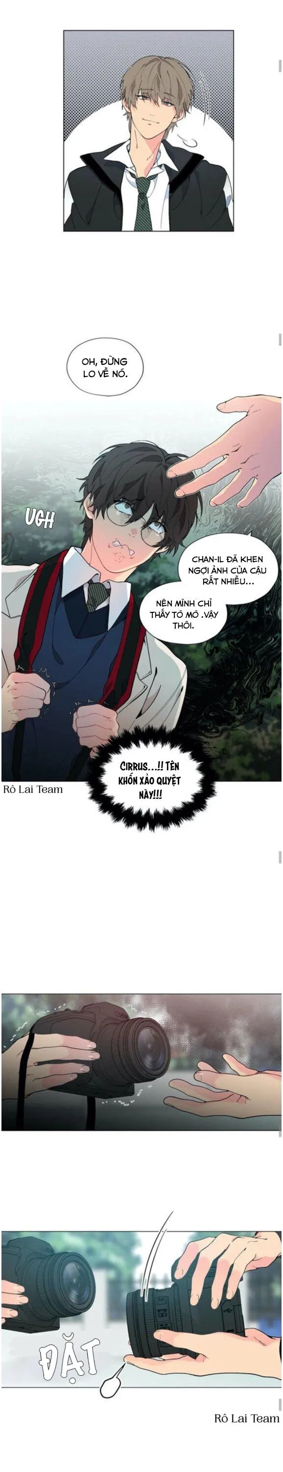 Lạc lỗi giữa mây mù Chapter 6 Trang 5