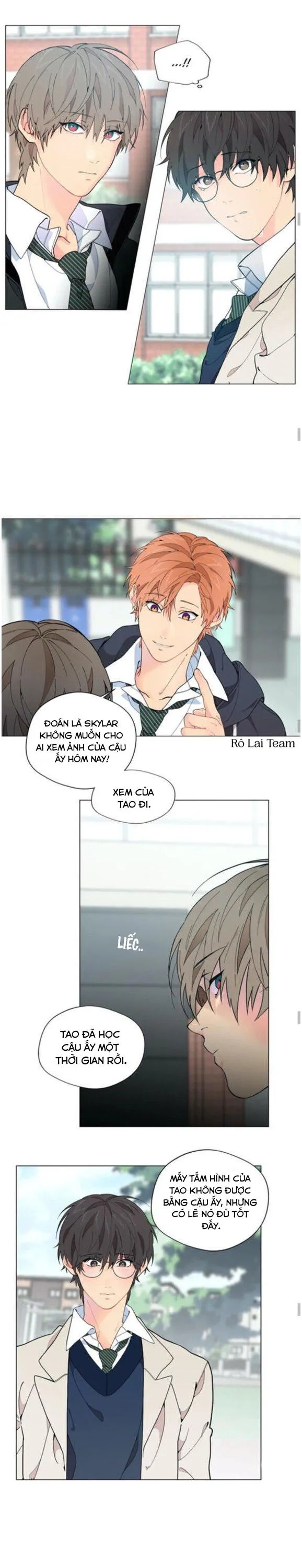 Lạc lỗi giữa mây mù Chapter 6 Trang 6