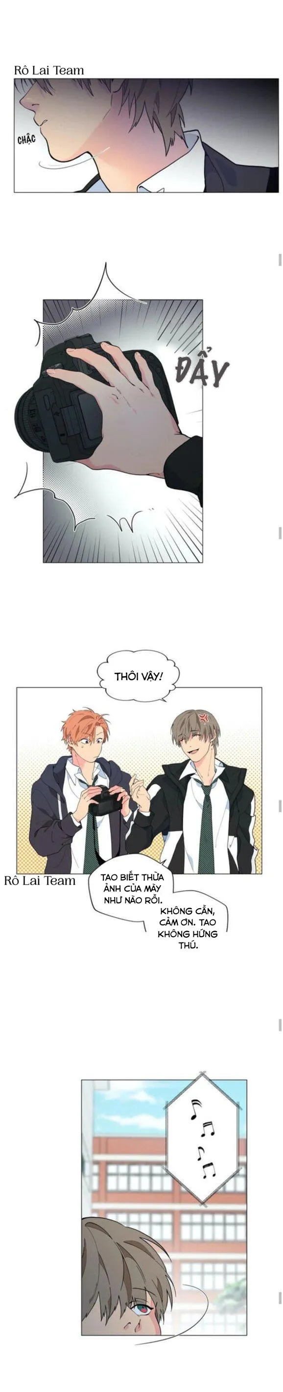 Lạc lỗi giữa mây mù Chapter 6 Trang 7