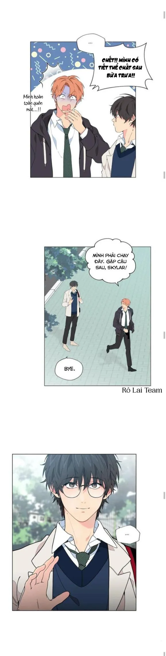 Lạc lỗi giữa mây mù Chapter 6 Trang 9