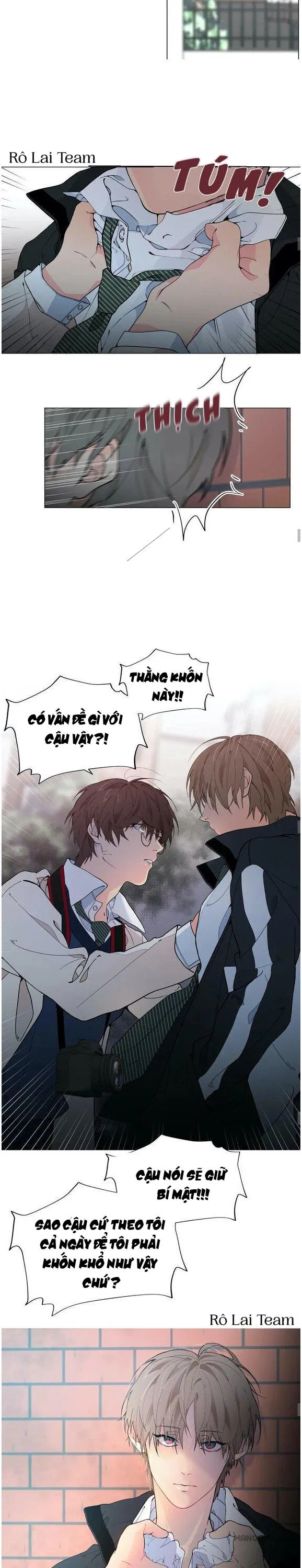 Lạc lỗi giữa mây mù Chapter 6 Trang 11