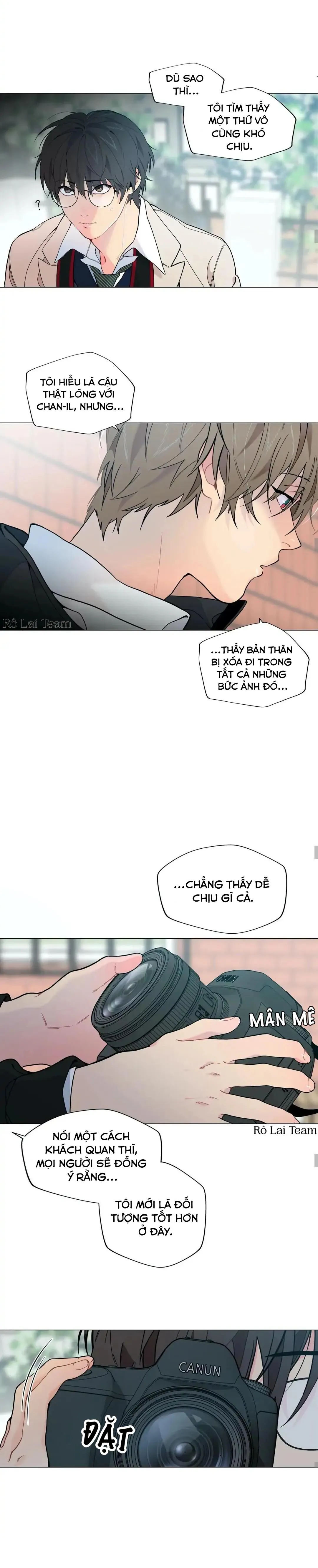 Lạc lỗi giữa mây mù Chapter 6 Trang 14