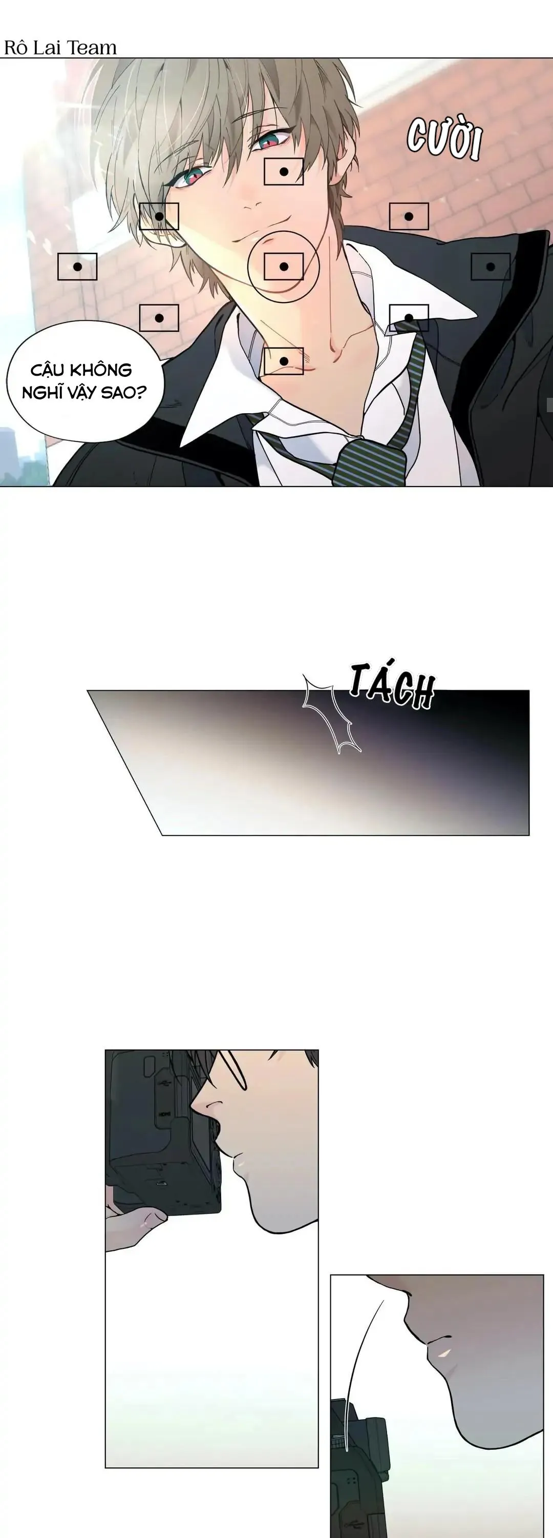 Lạc lỗi giữa mây mù Chapter 6 Trang 15