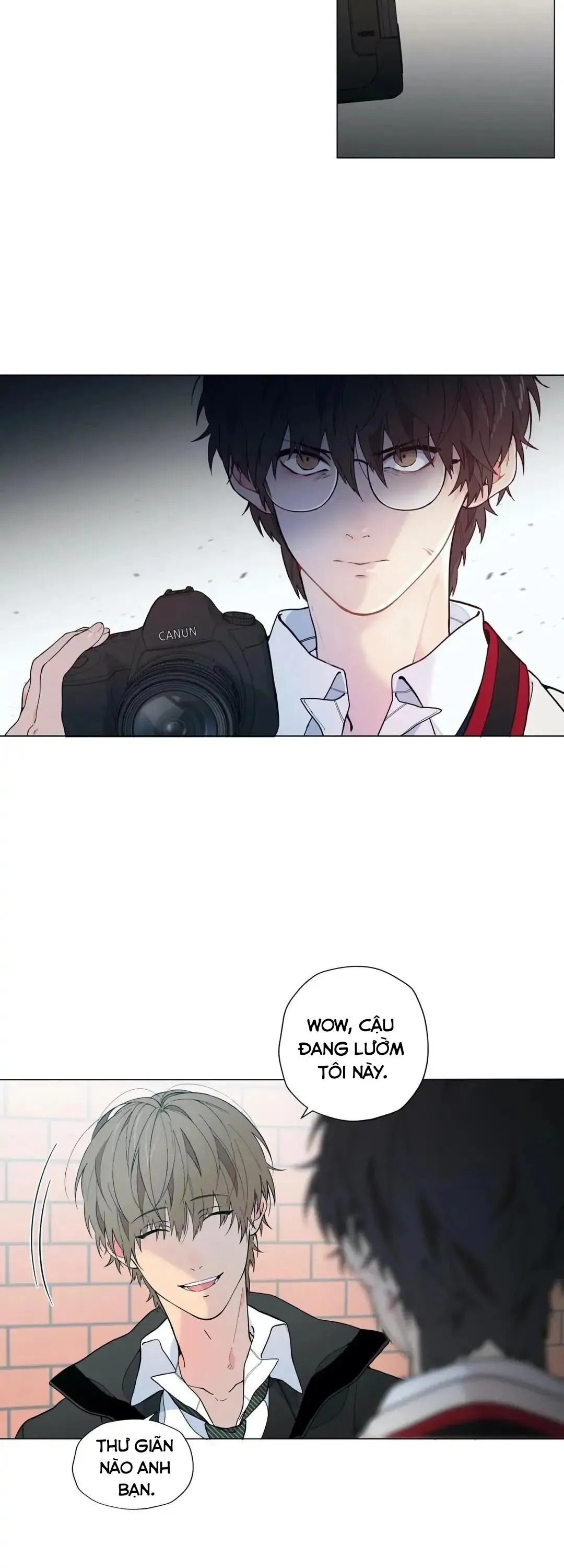 Lạc lỗi giữa mây mù Chapter 6 Trang 16