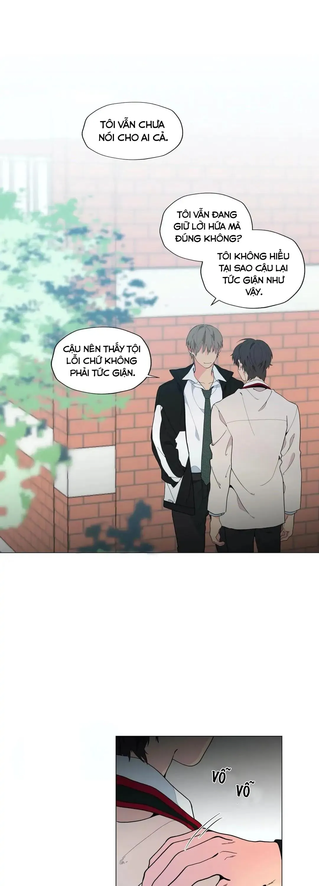 Lạc lỗi giữa mây mù Chapter 6 Trang 17