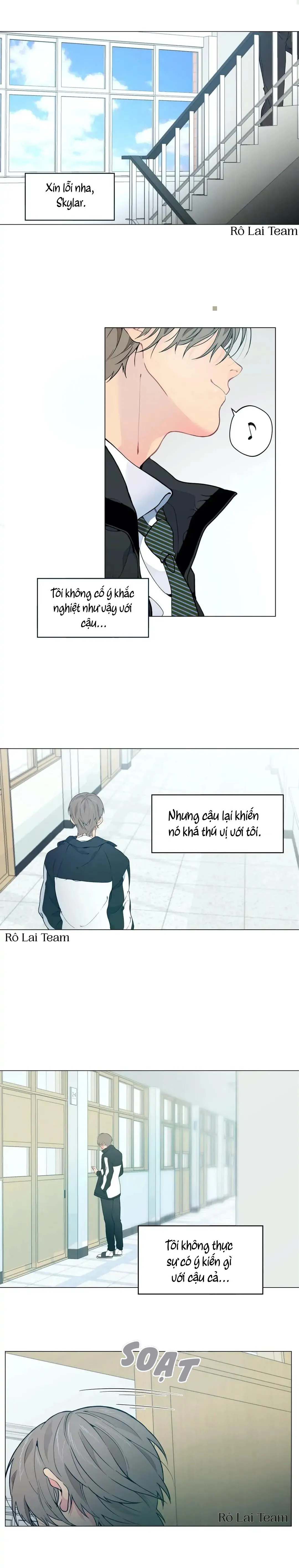 Lạc lỗi giữa mây mù Chapter 6 Trang 21