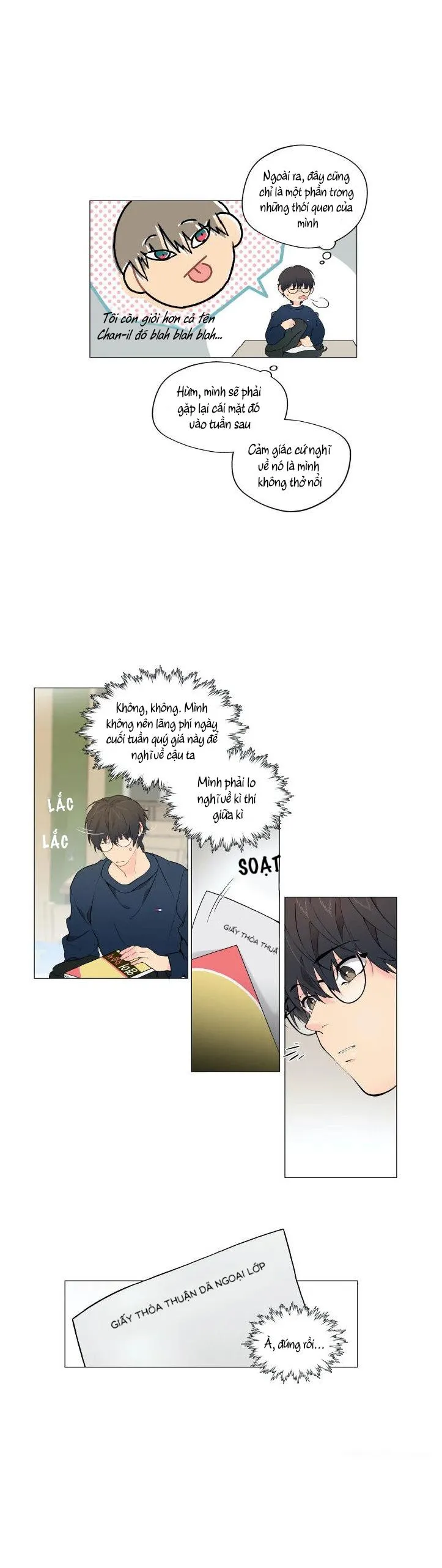 Lạc lỗi giữa mây mù Chapter 7 Trang 4