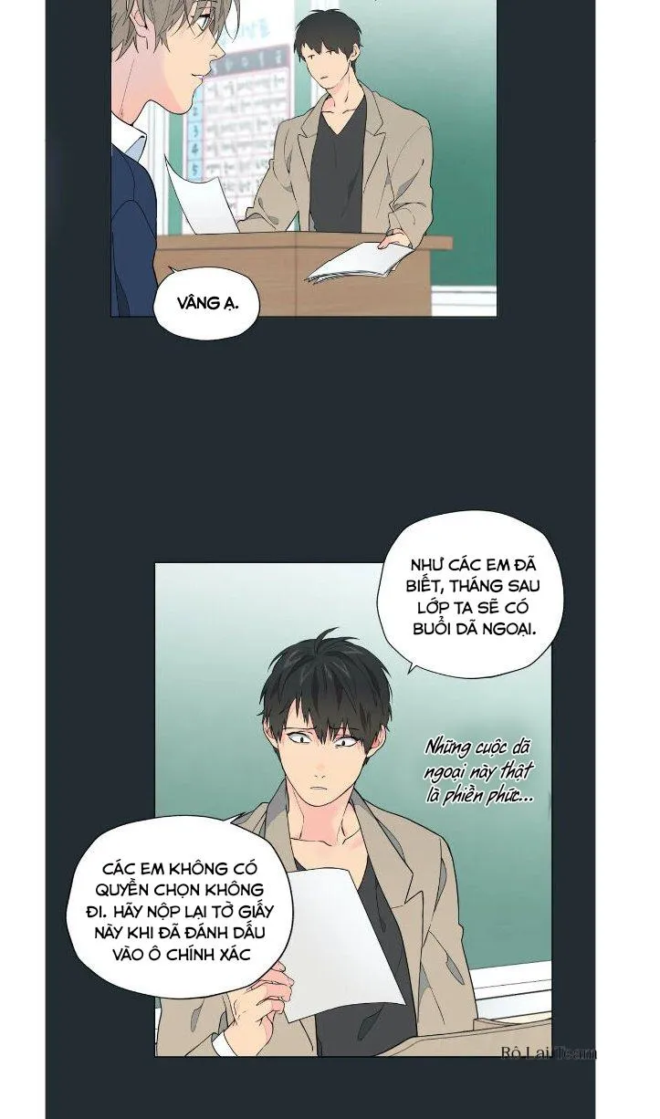 Lạc lỗi giữa mây mù Chapter 7 Trang 6