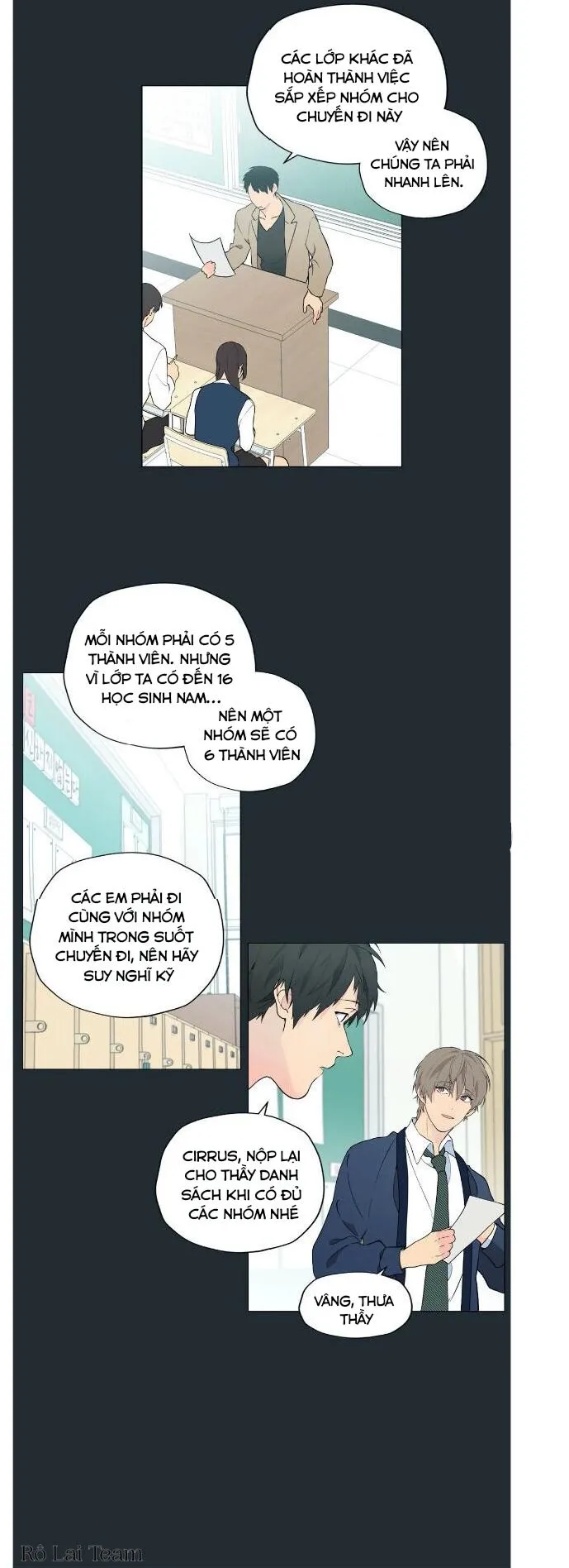 Lạc lỗi giữa mây mù Chapter 7 Trang 7