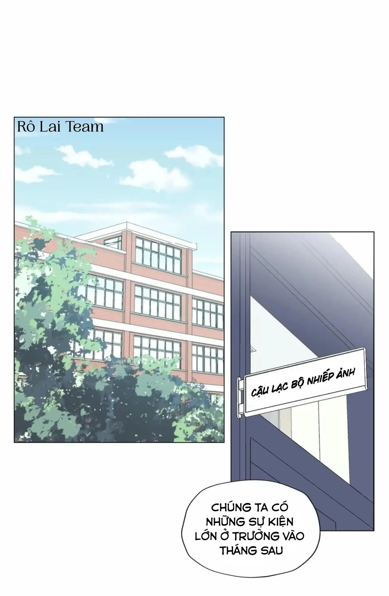 Lạc lỗi giữa mây mù Chapter 7 Trang 12