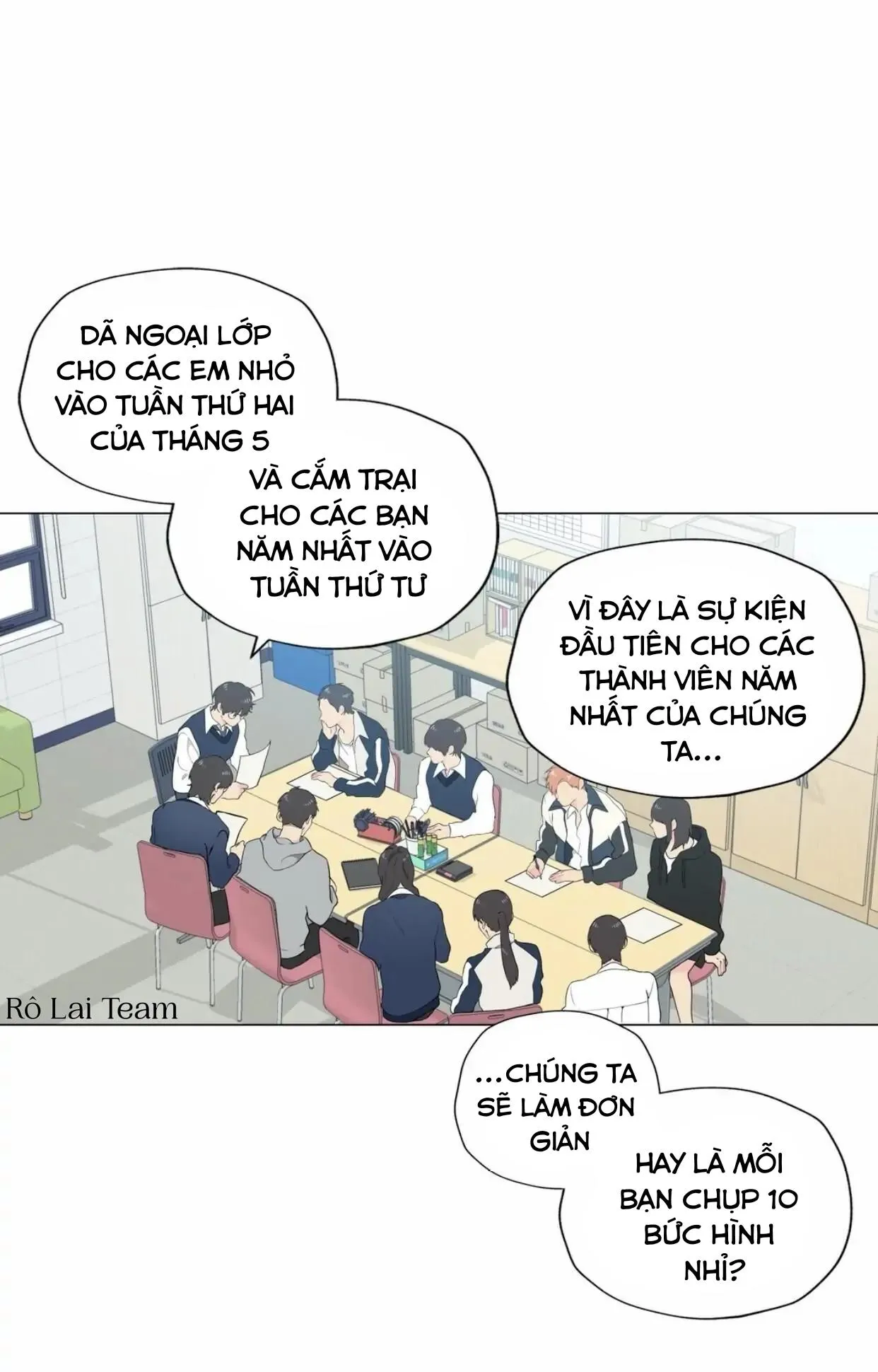 Lạc lỗi giữa mây mù Chapter 7 Trang 13