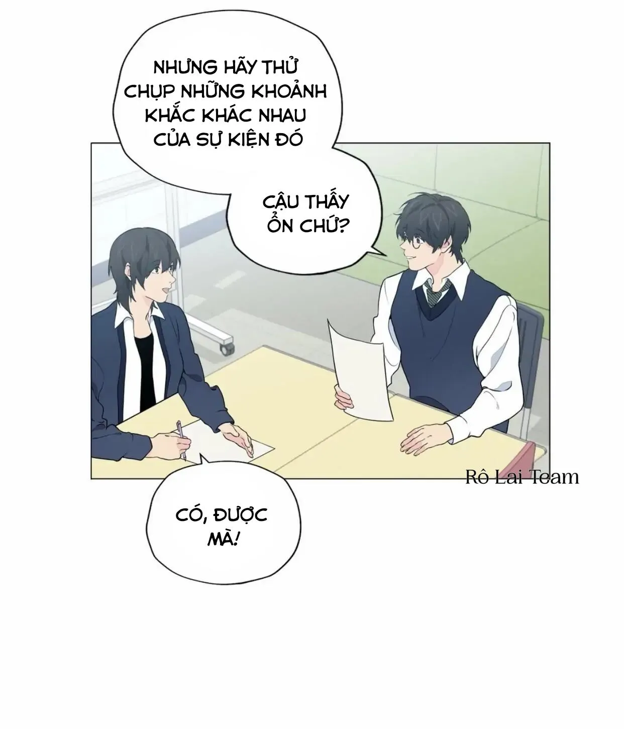 Lạc lỗi giữa mây mù Chapter 7 Trang 14