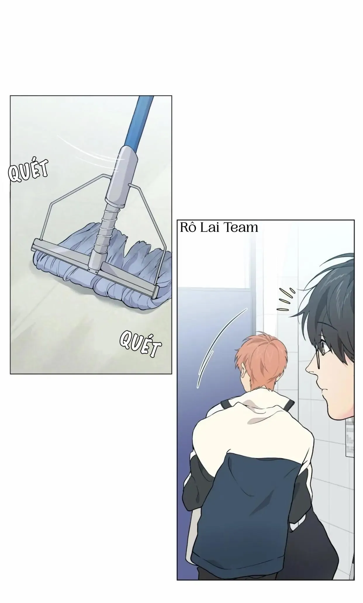 Lạc lỗi giữa mây mù Chapter 7 Trang 17