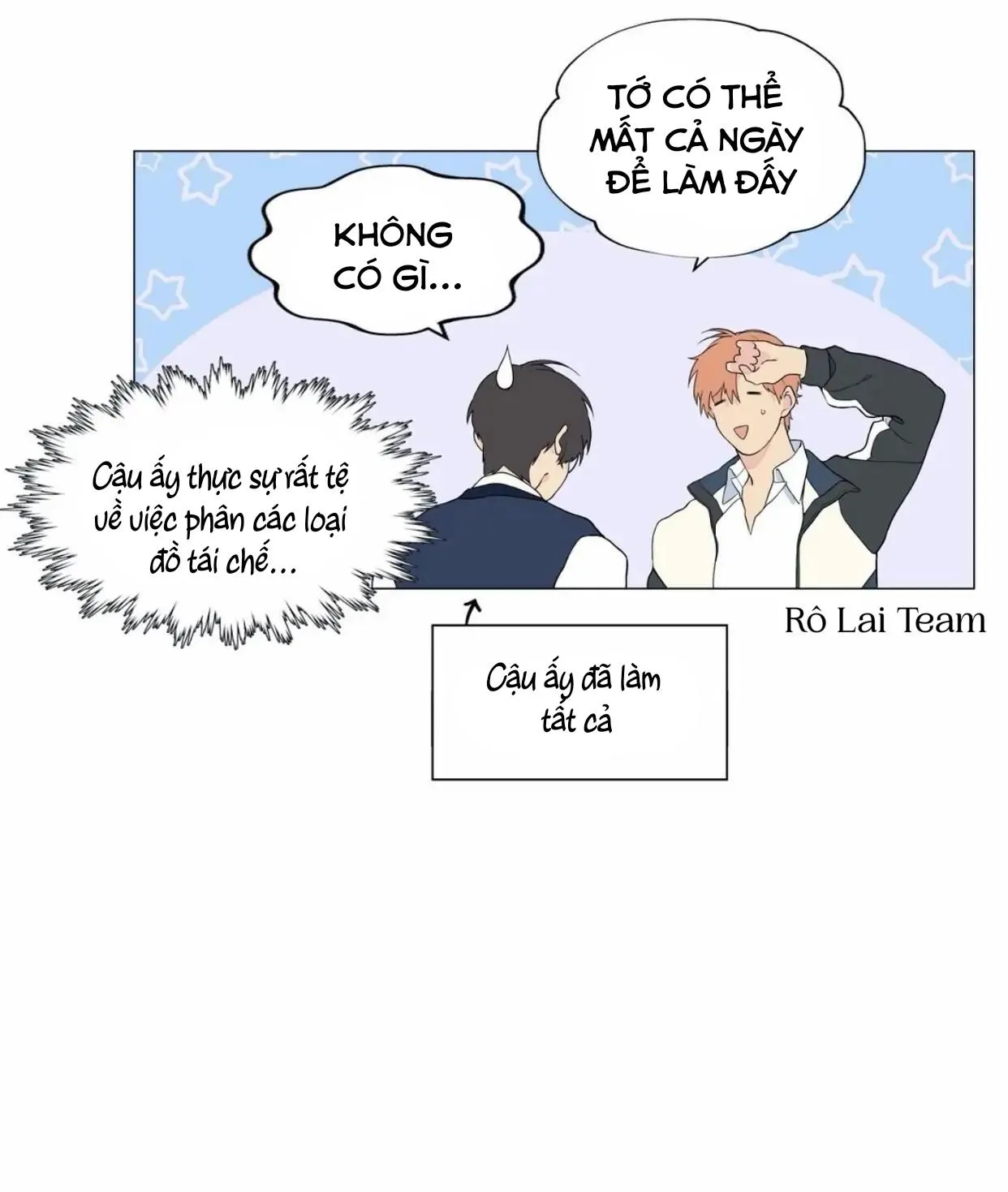 Lạc lỗi giữa mây mù Chapter 7 Trang 20