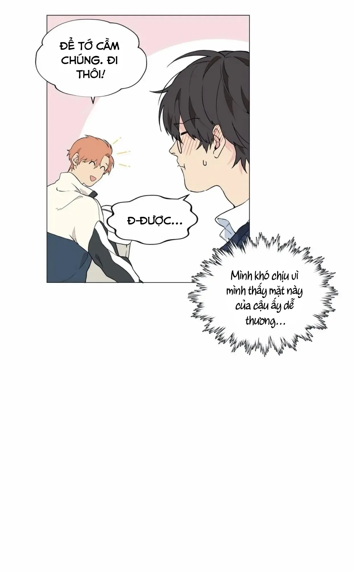 Lạc lỗi giữa mây mù Chapter 7 Trang 21