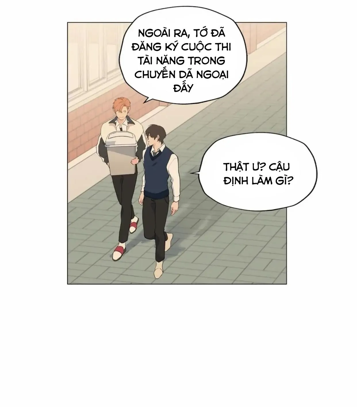 Lạc lỗi giữa mây mù Chapter 7 Trang 23