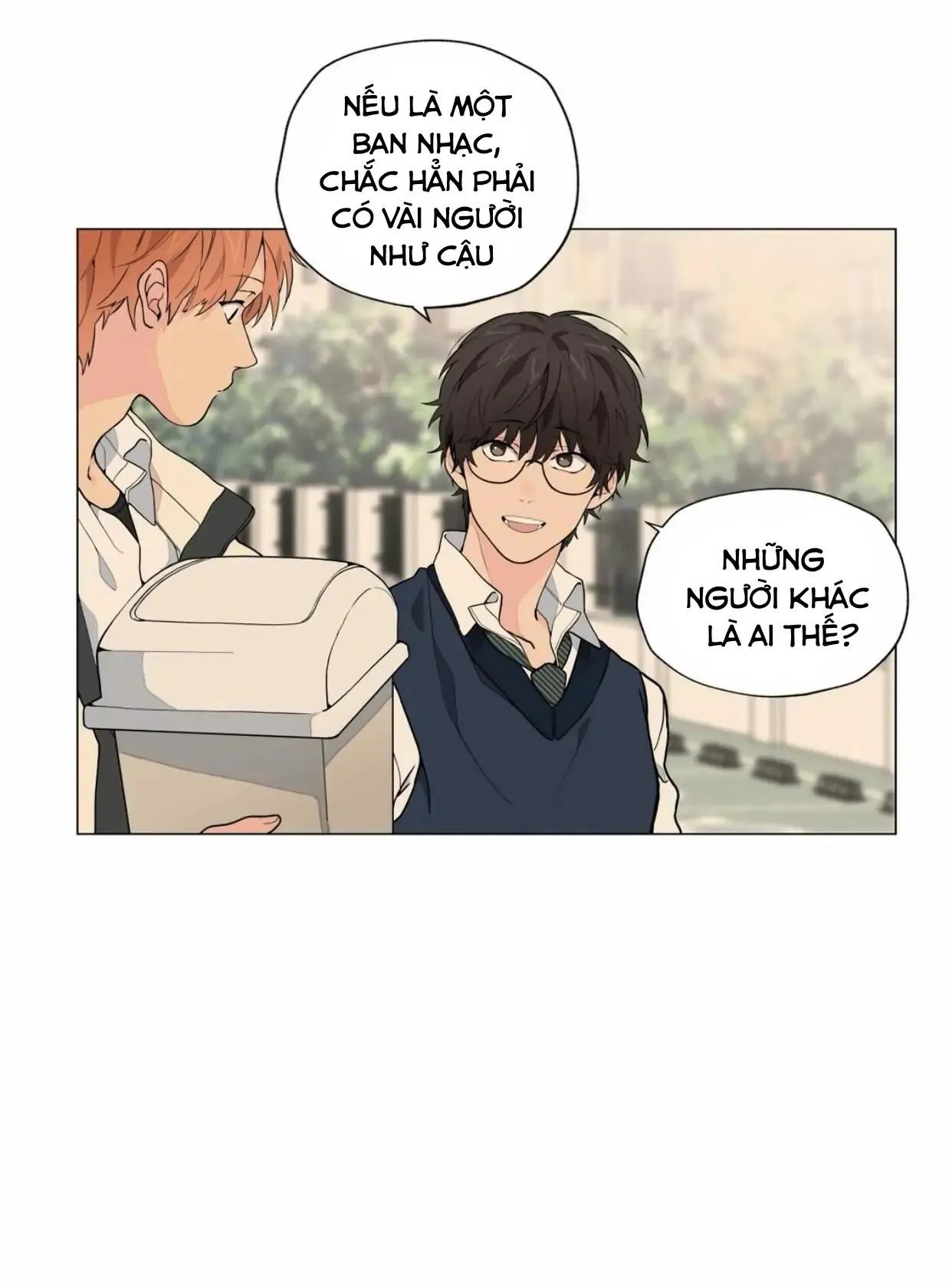 Lạc lỗi giữa mây mù Chapter 7 Trang 25