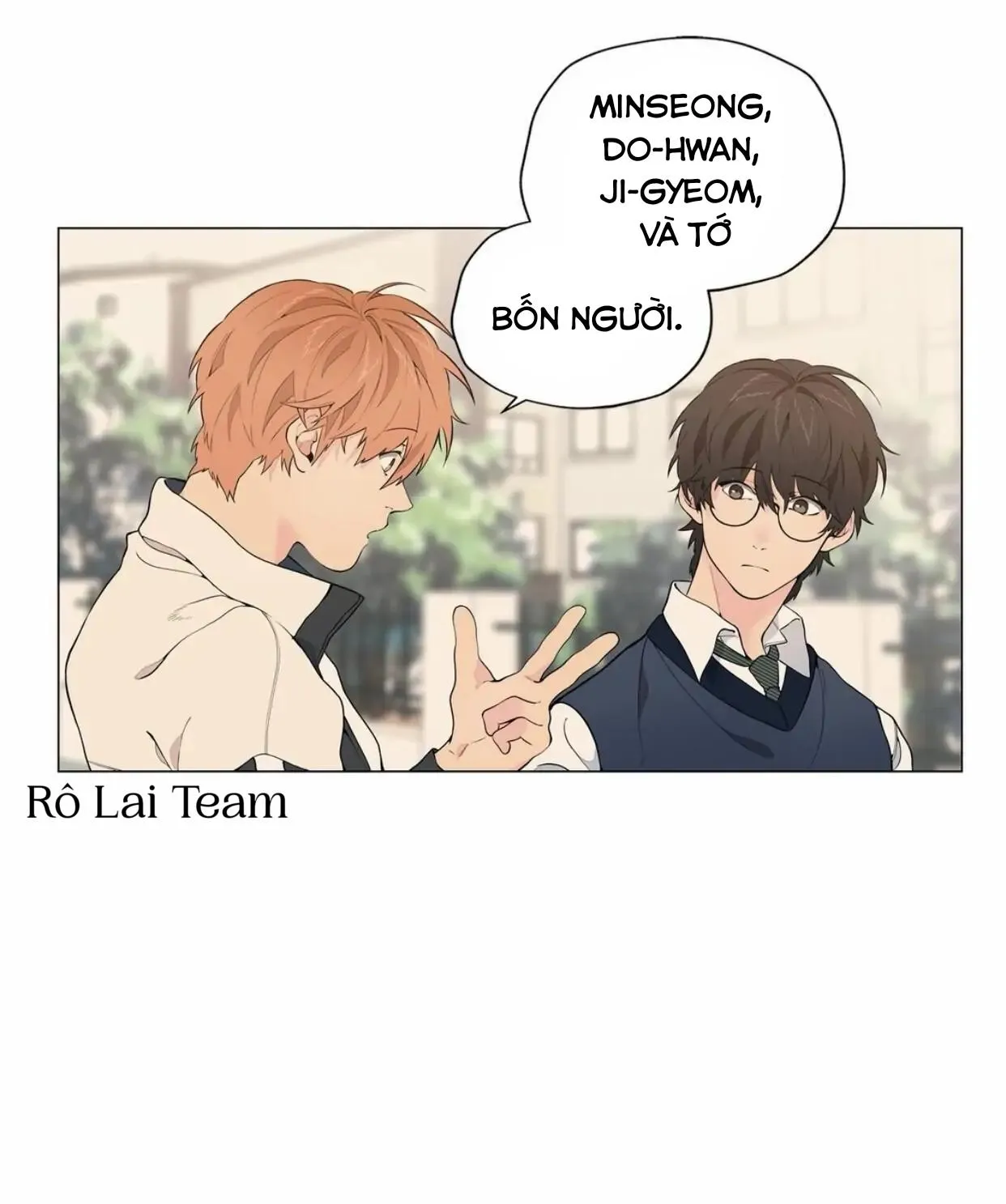 Lạc lỗi giữa mây mù Chapter 7 Trang 26