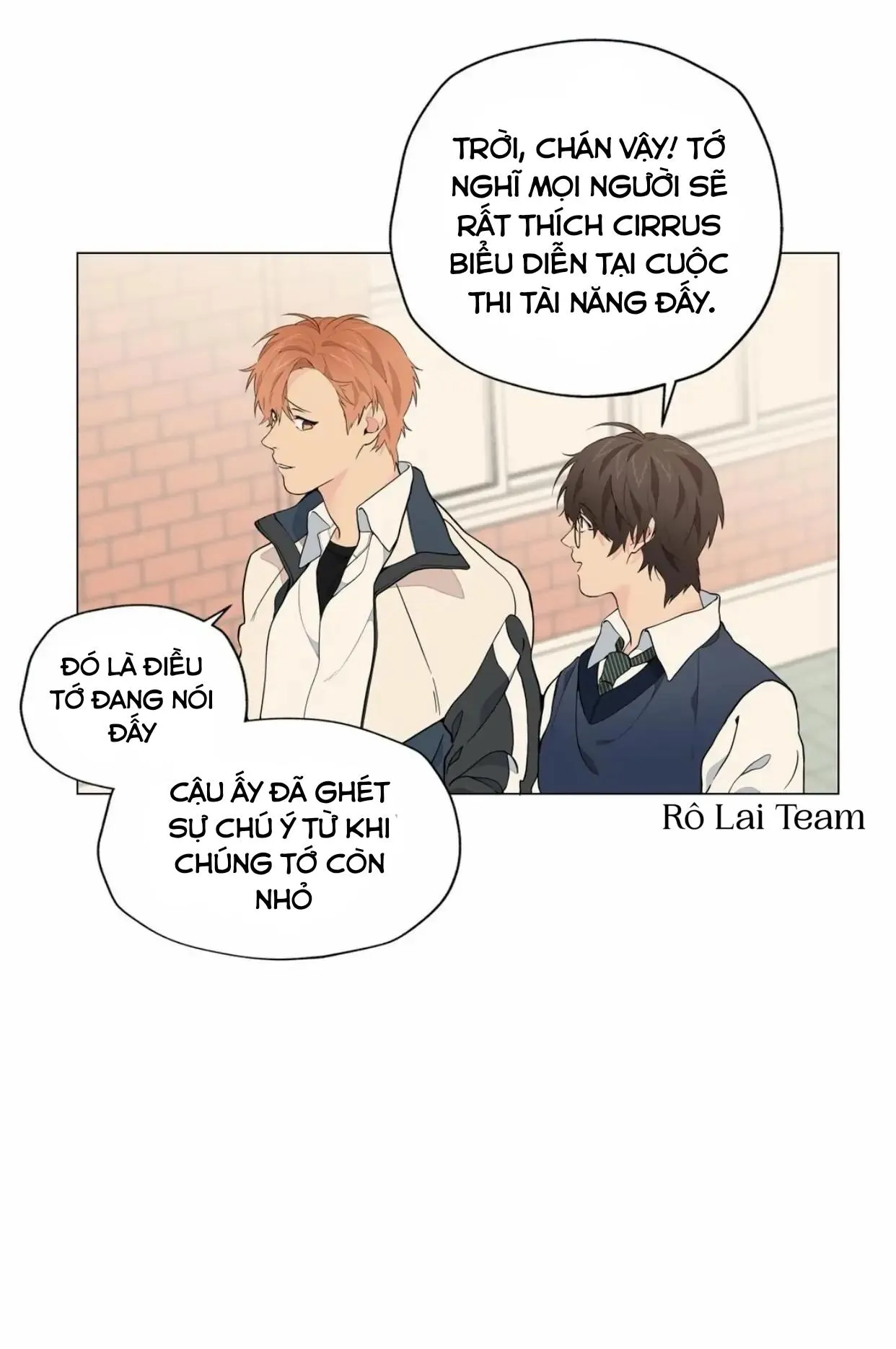 Lạc lỗi giữa mây mù Chapter 7 Trang 31