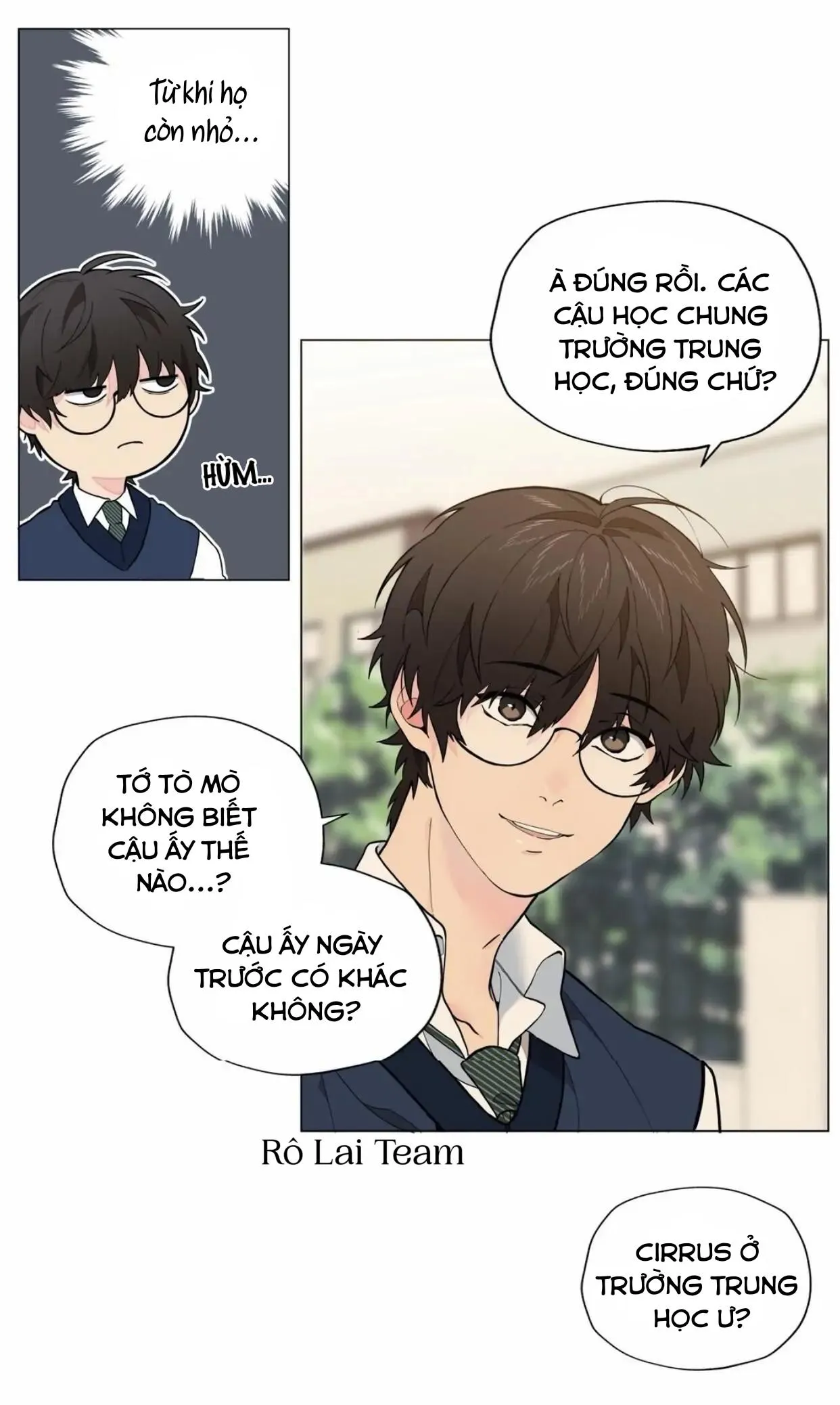 Lạc lỗi giữa mây mù Chapter 7 Trang 32