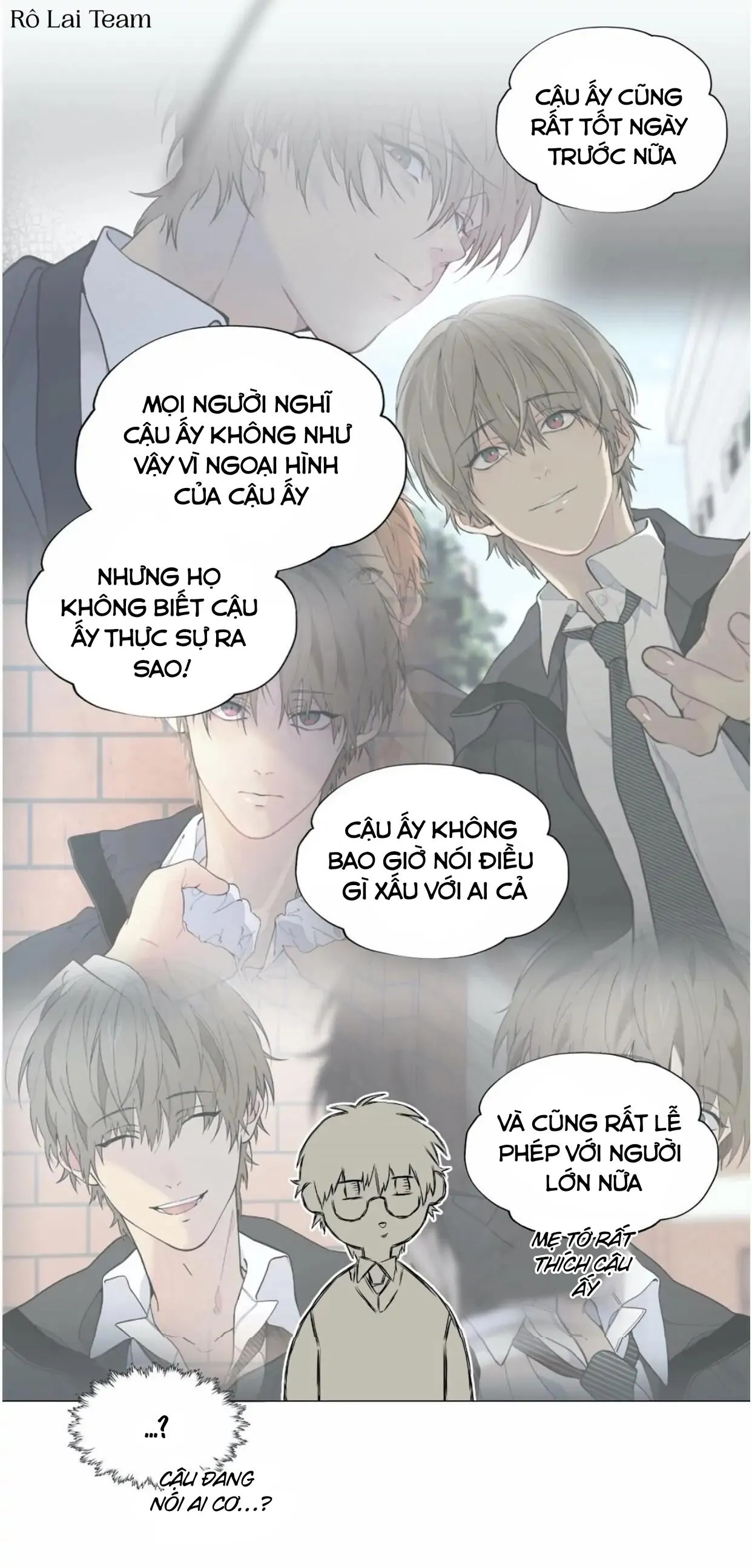 Lạc lỗi giữa mây mù Chapter 7 Trang 34