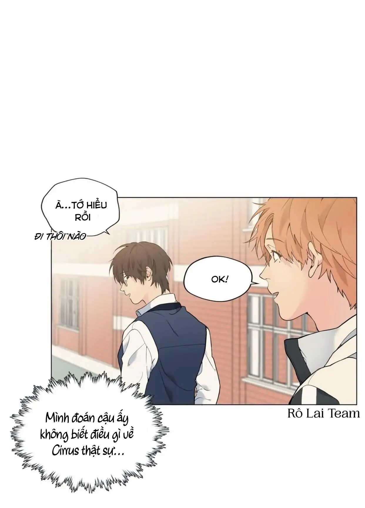 Lạc lỗi giữa mây mù Chapter 7 Trang 35