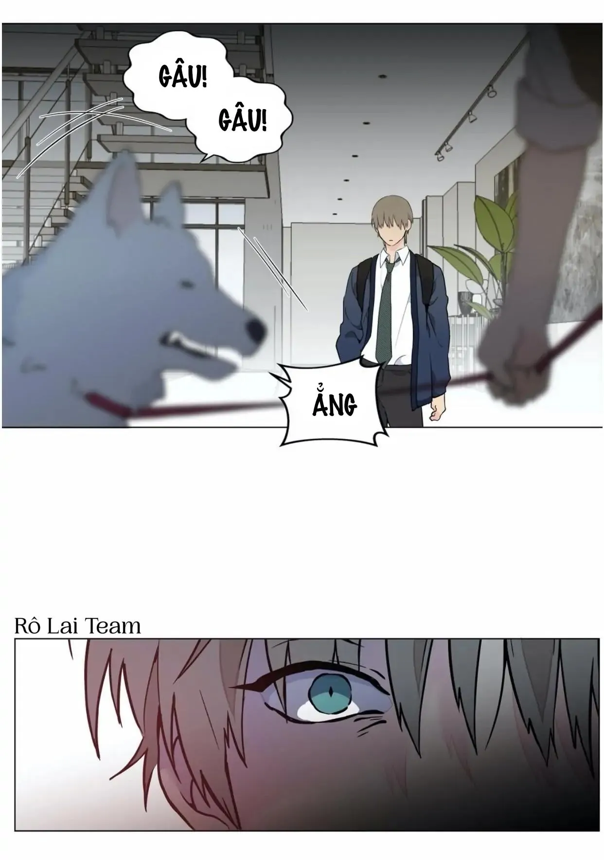 Lạc lỗi giữa mây mù Chapter 7 Trang 38