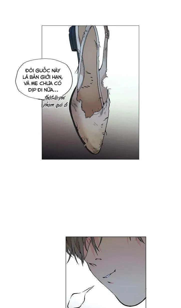 Lạc lỗi giữa mây mù Chapter 7 Trang 44