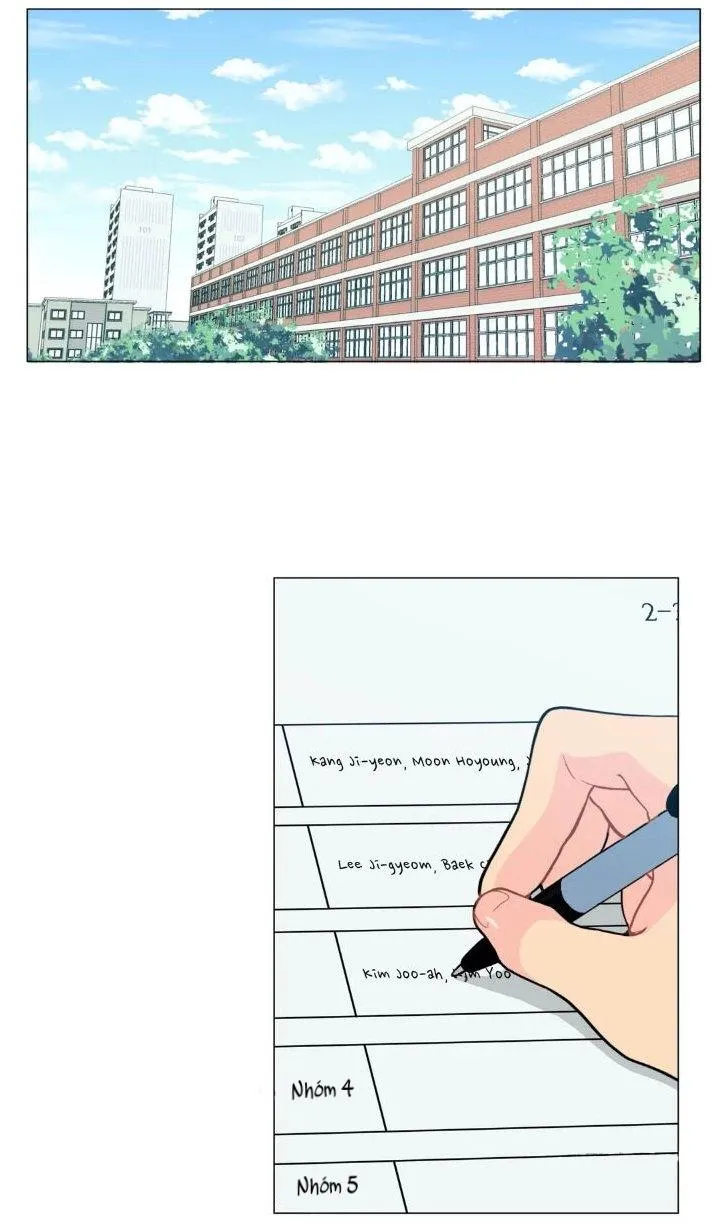 Lạc lỗi giữa mây mù Chapter 8 Trang 11