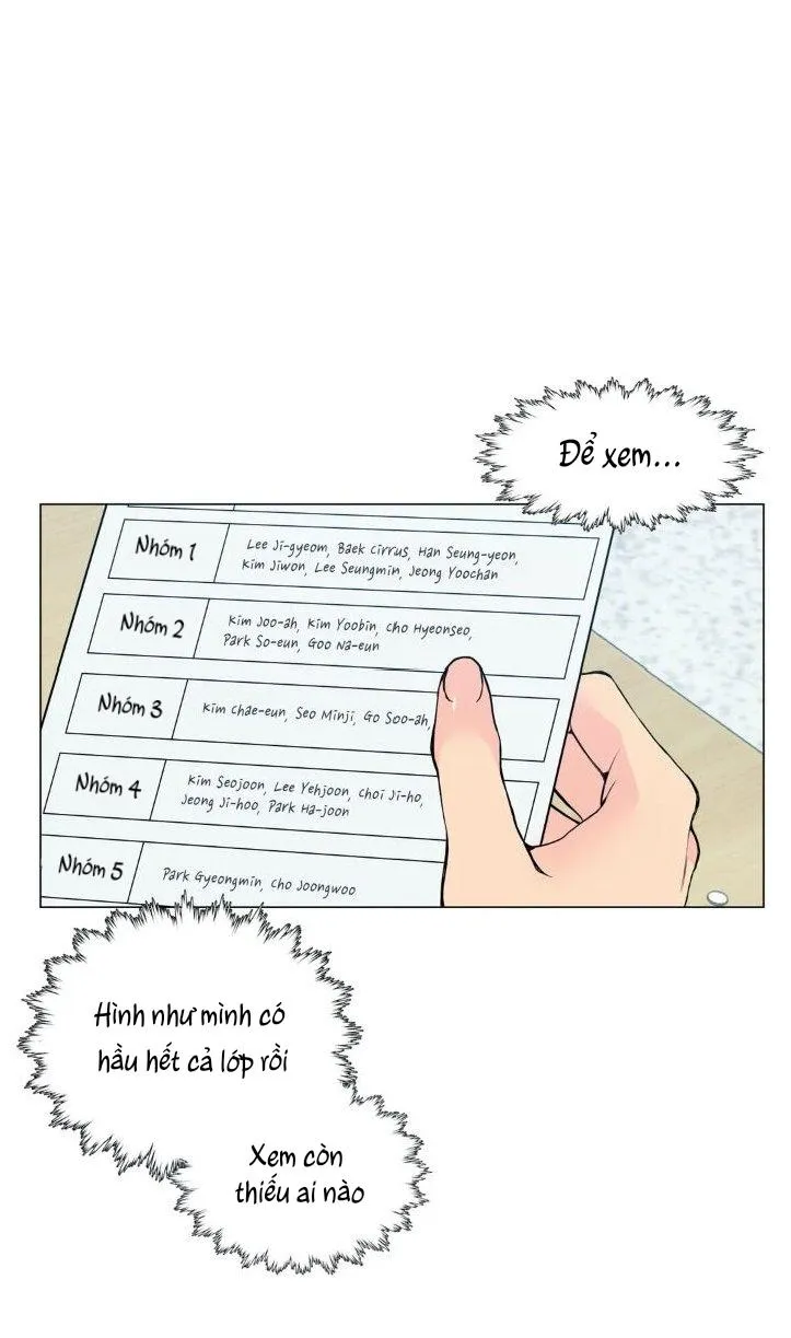 Lạc lỗi giữa mây mù Chapter 8 Trang 14