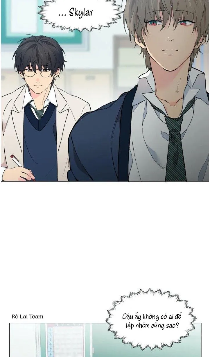 Lạc lỗi giữa mây mù Chapter 8 Trang 17