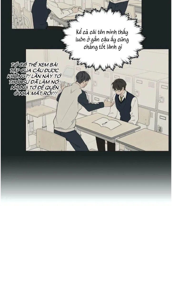 Lạc lỗi giữa mây mù Chapter 8 Trang 19