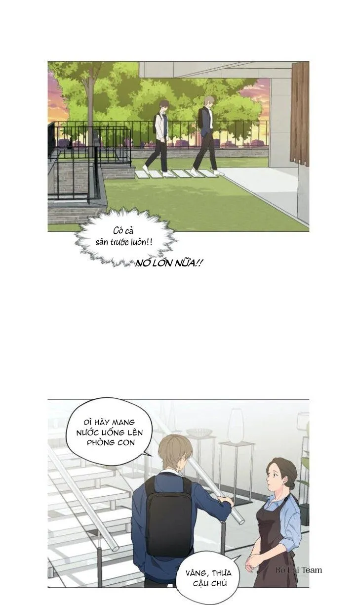 Lạc lỗi giữa mây mù Chapter 9 Trang 15