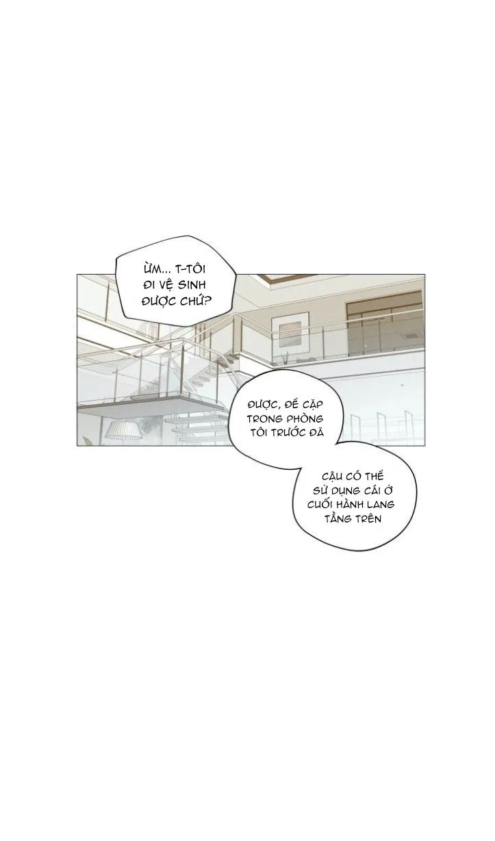 Lạc lỗi giữa mây mù Chapter 9 Trang 17