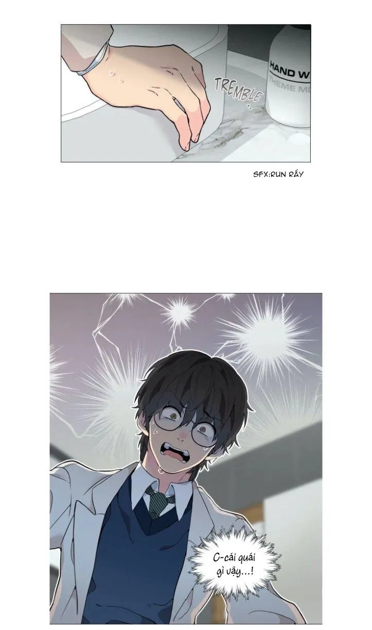 Lạc lỗi giữa mây mù Chapter 9 Trang 18