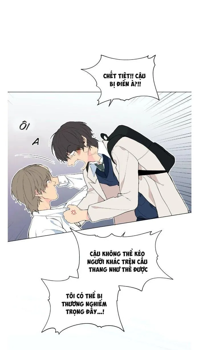 Lạc lỗi giữa mây mù Chapter 10 Trang 16