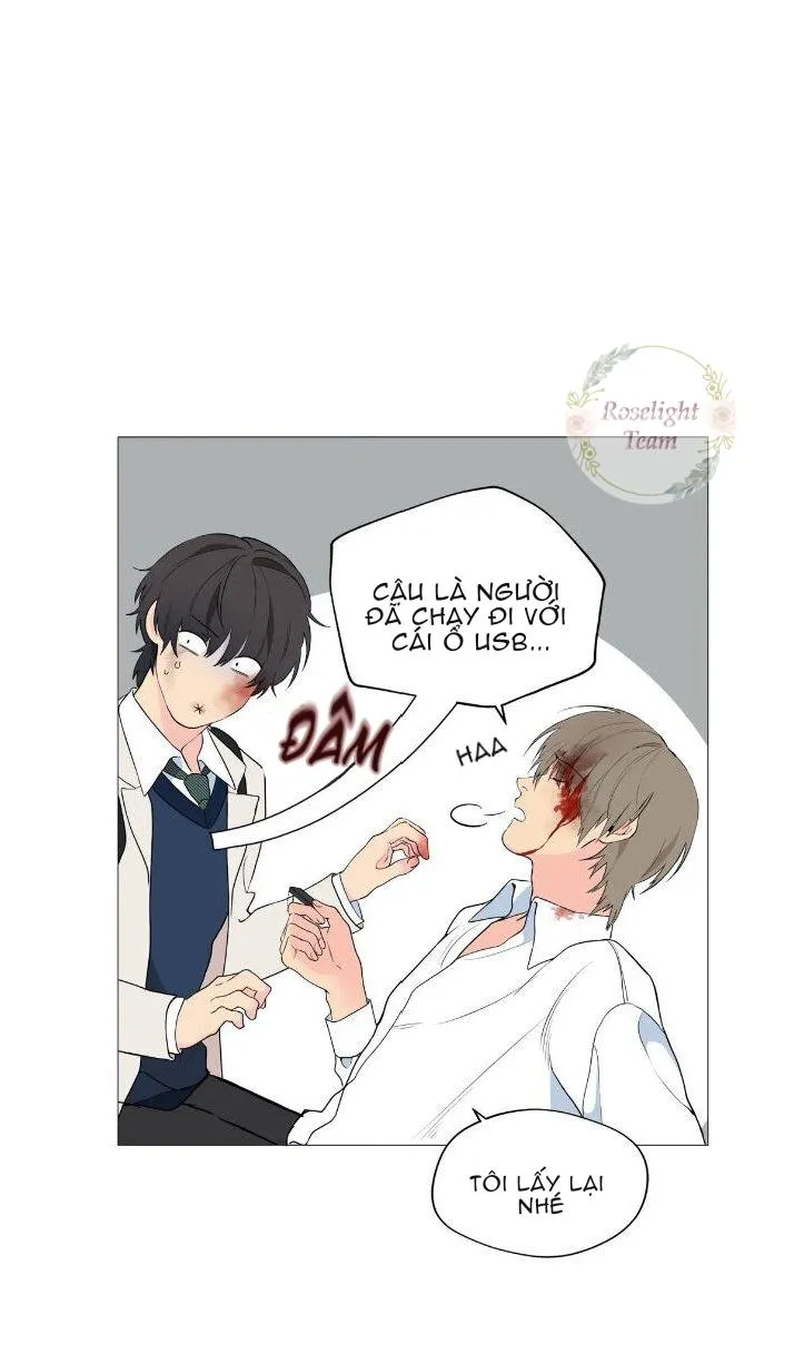 Lạc lỗi giữa mây mù Chapter 10 Trang 18