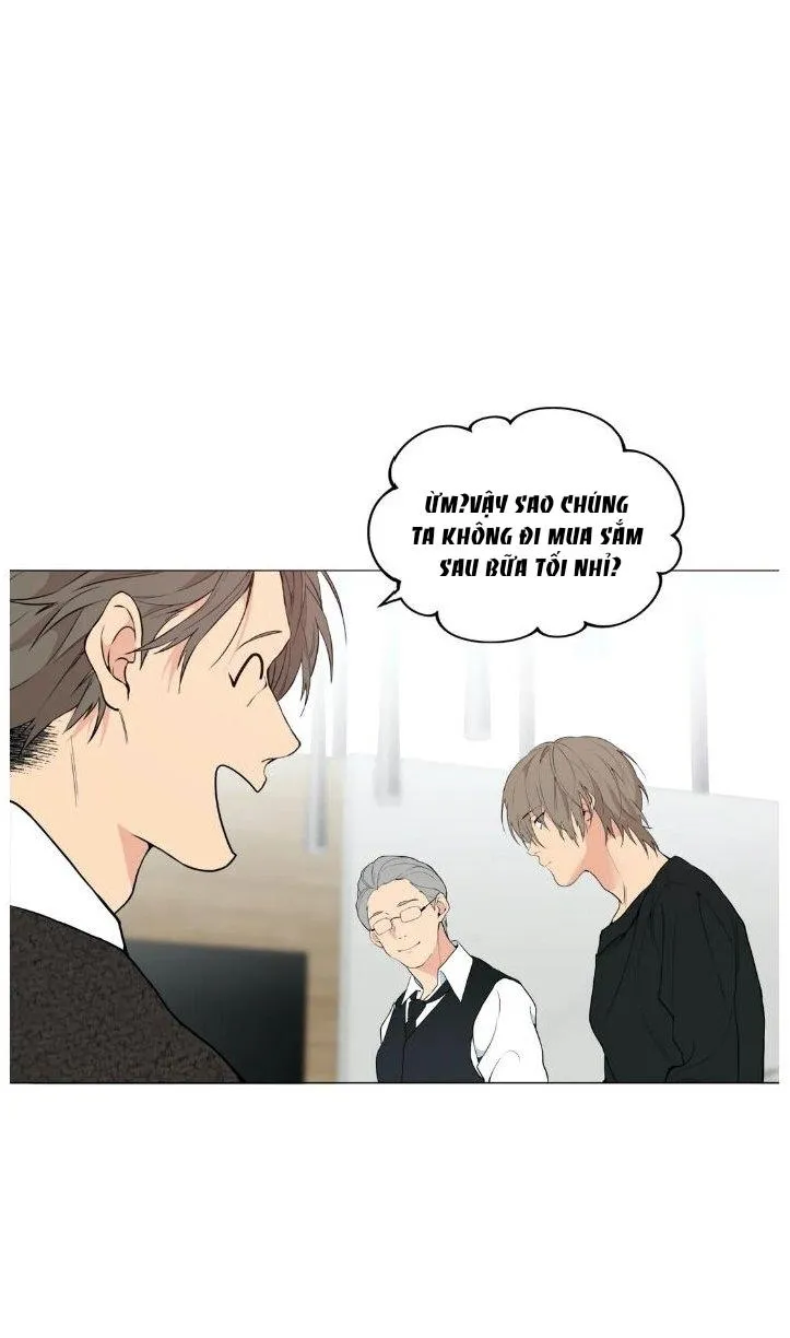 Lạc lỗi giữa mây mù Chapter 12 Trang 9