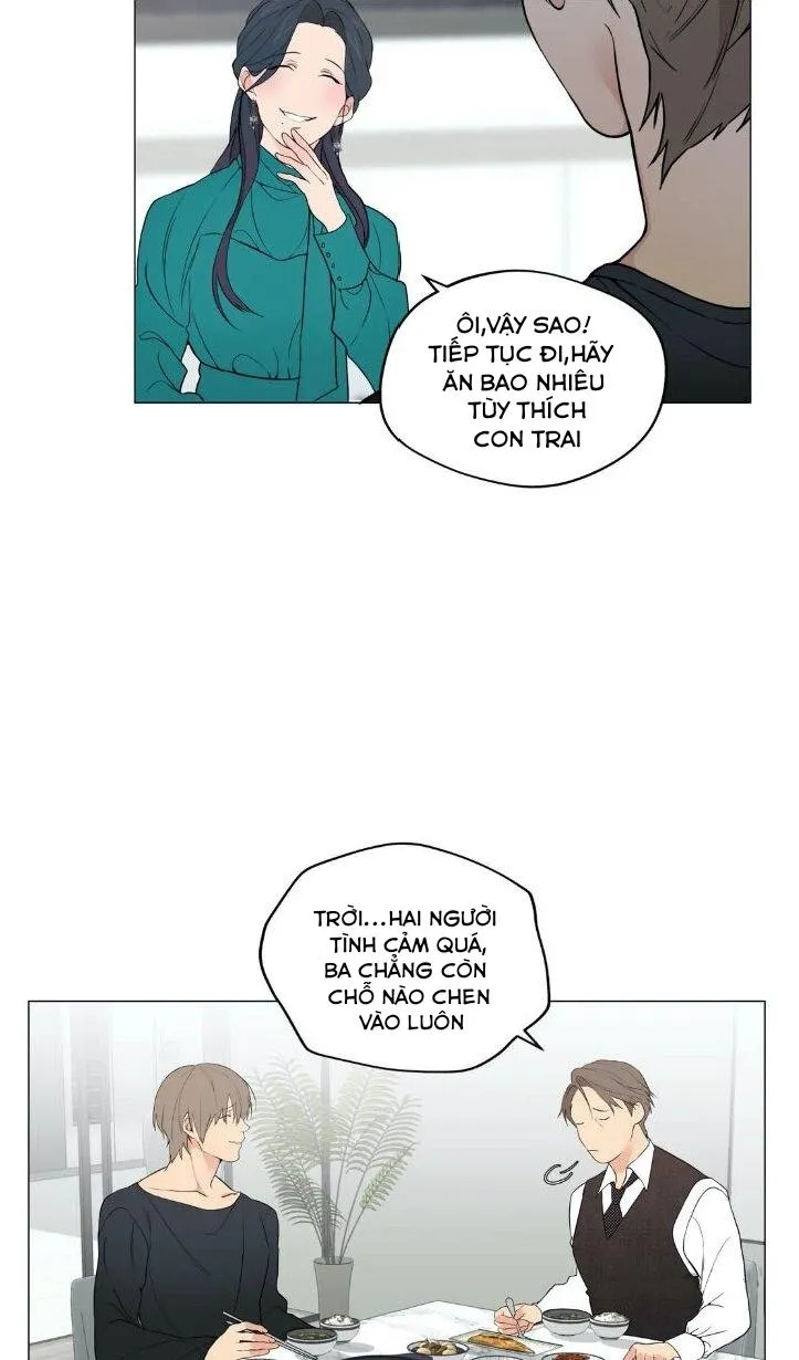 Lạc lỗi giữa mây mù Chapter 12 Trang 19