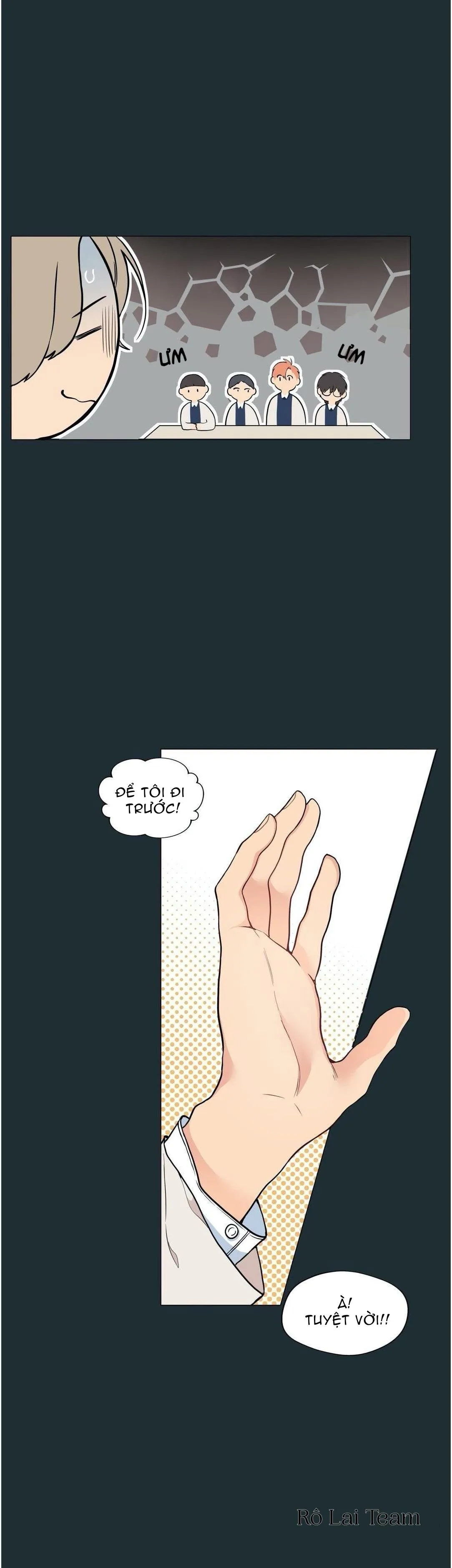 Lạc lỗi giữa mây mù Chapter 13 Trang 4