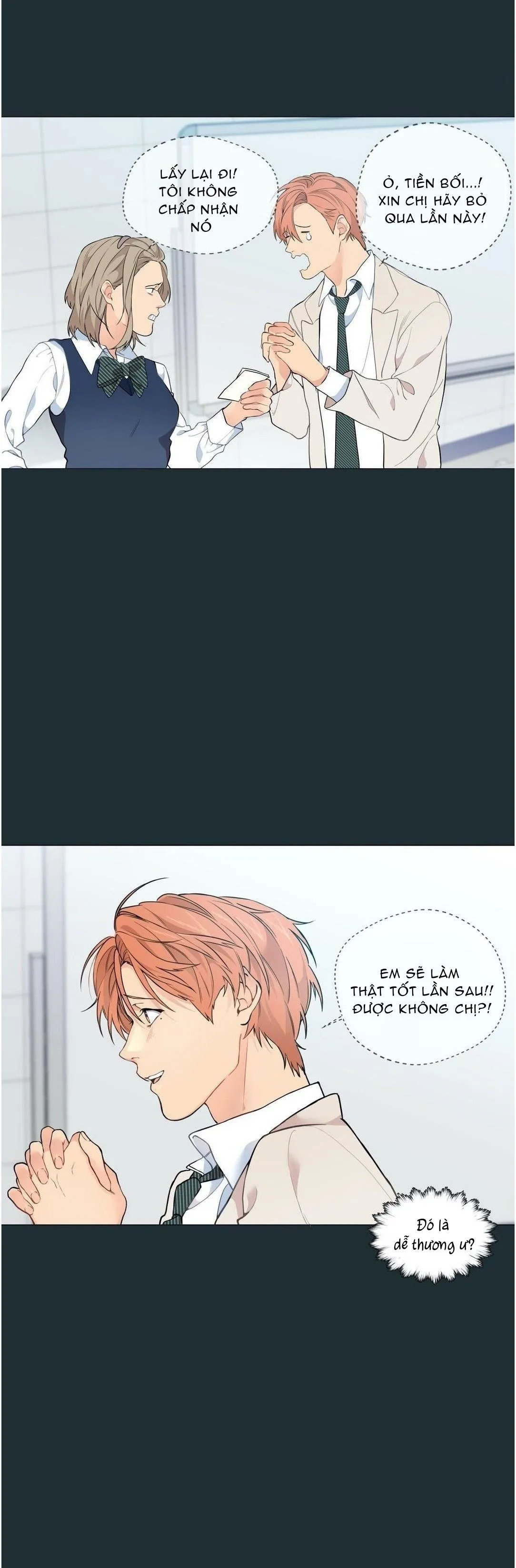 Lạc lỗi giữa mây mù Chapter 13 Trang 9