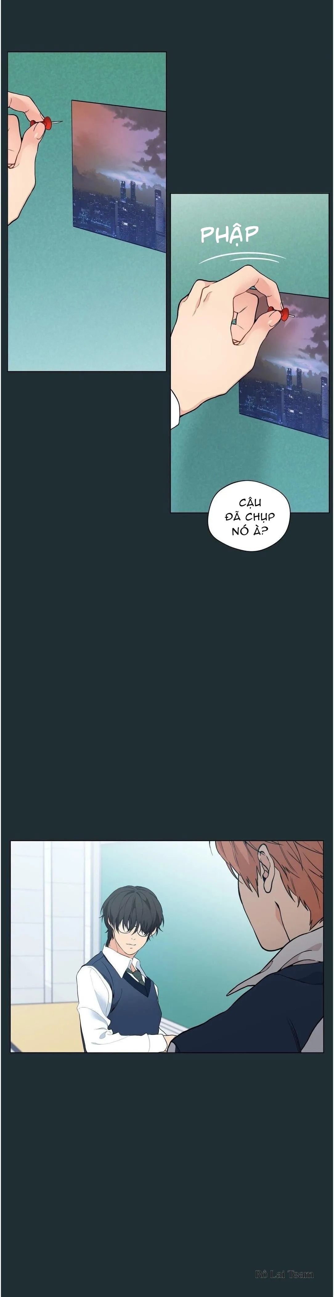 Lạc lỗi giữa mây mù Chapter 13 Trang 12