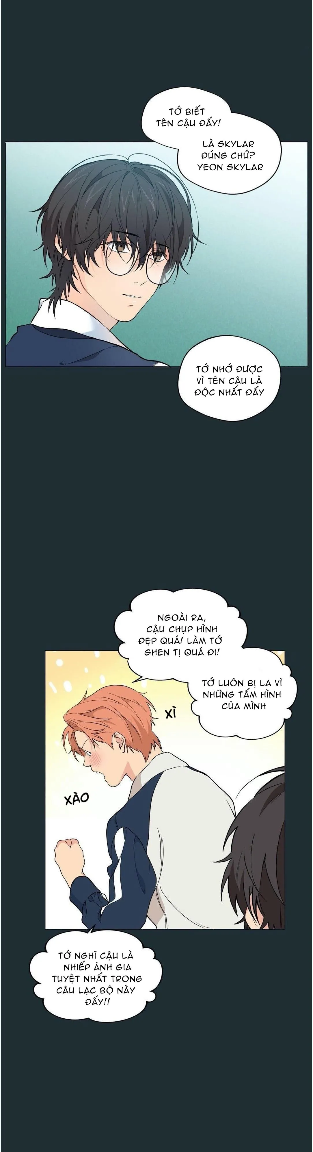 Lạc lỗi giữa mây mù Chapter 13 Trang 14