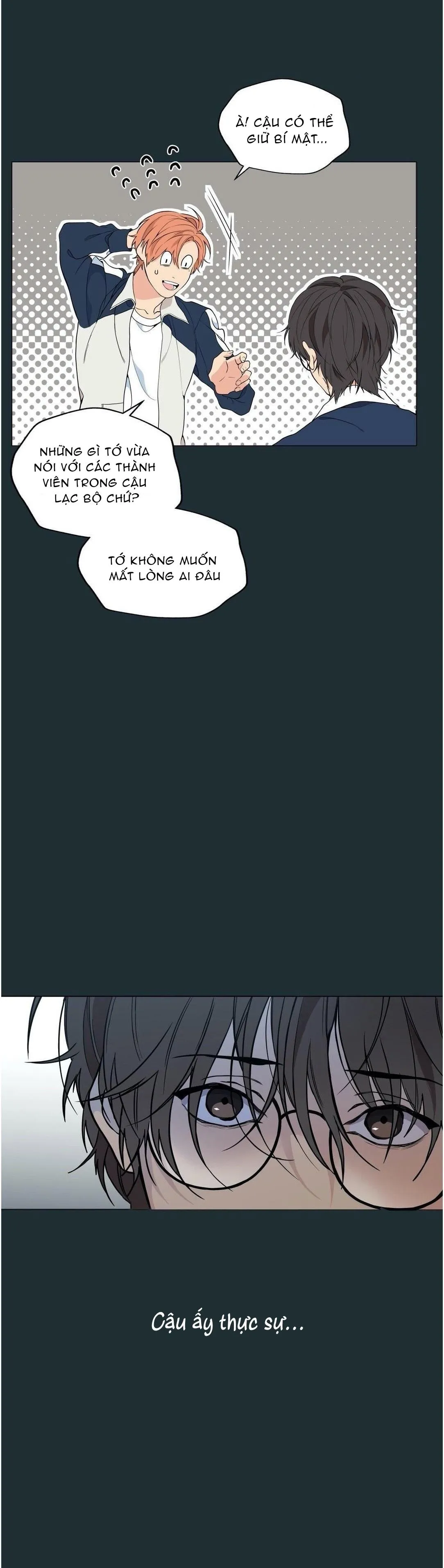 Lạc lỗi giữa mây mù Chapter 13 Trang 15